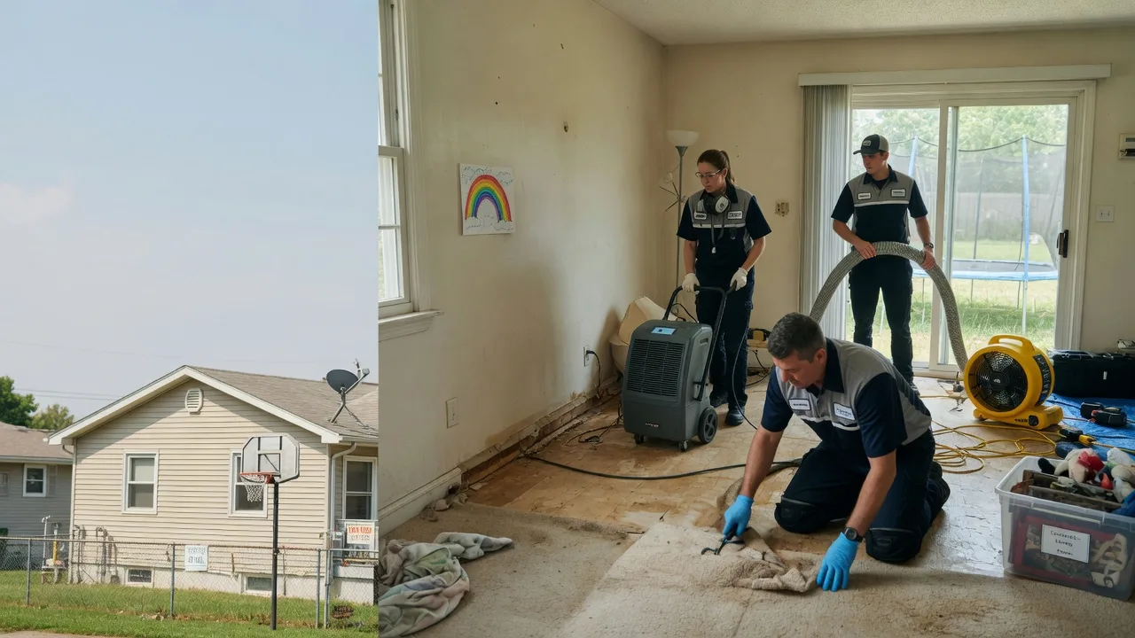 Emergency Water Extraction in Bethlehem, KY near me